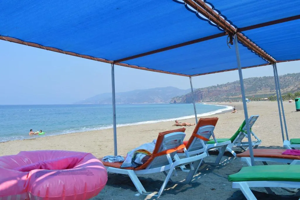 Beach, Selinus Beach Club Hotel, Antalya