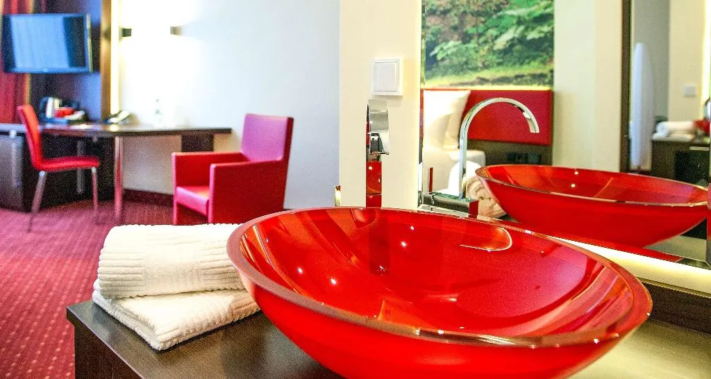 JUNIOR SUITE WITH DOUBLE BED Room, PLAZA Premium Berlin Kurfürstendamm, Berlin