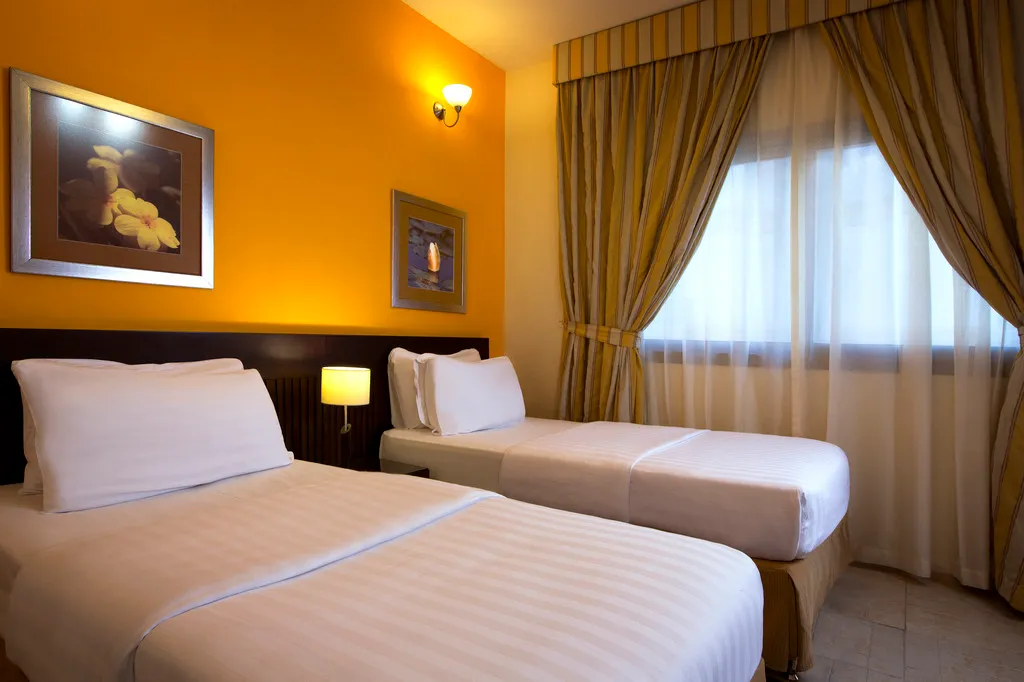 APARTMENT THREE BEDROOMS Room, Time Topaz Hotel Apartments, Dubai