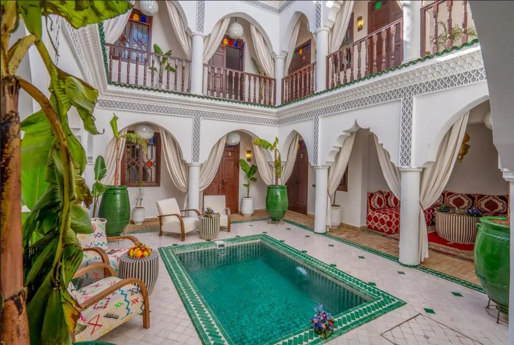 Pool, Riad Ekla Boutique Hotel, Marrakech