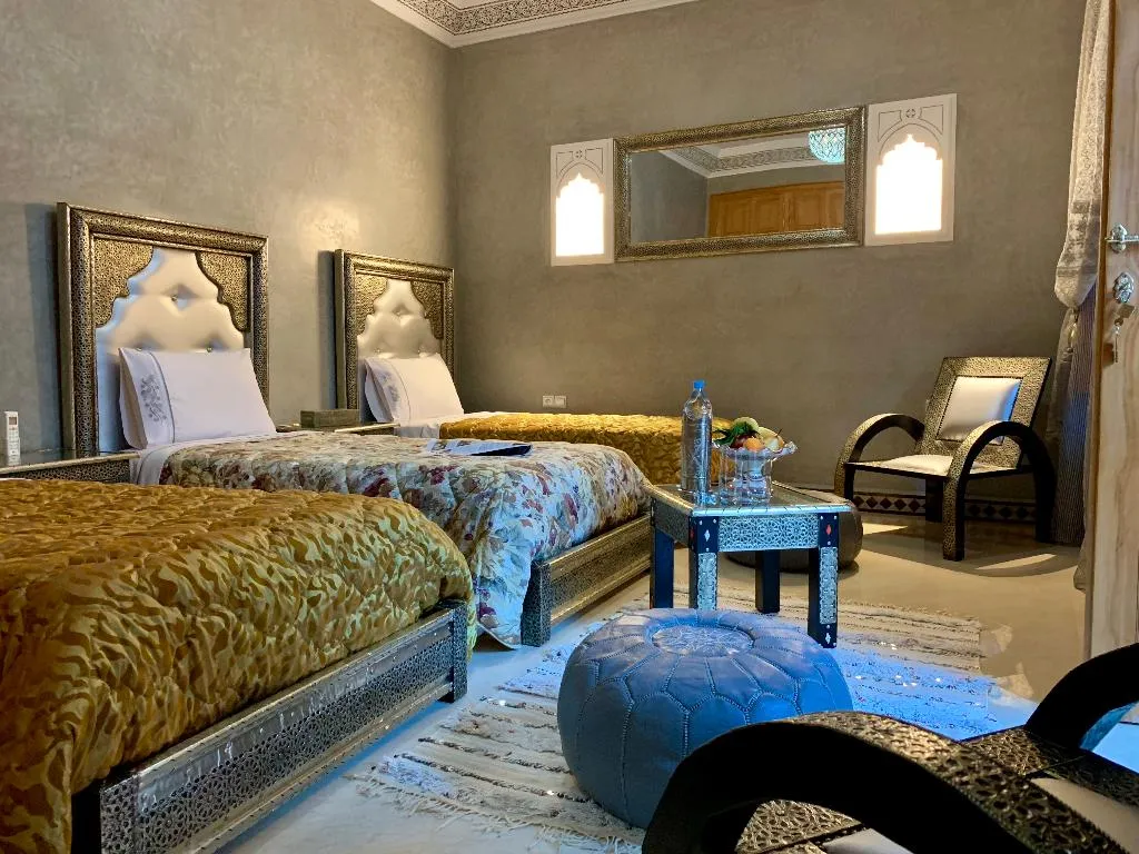 TRIPLE STANDARD Room, Riad Miral, Marrakech