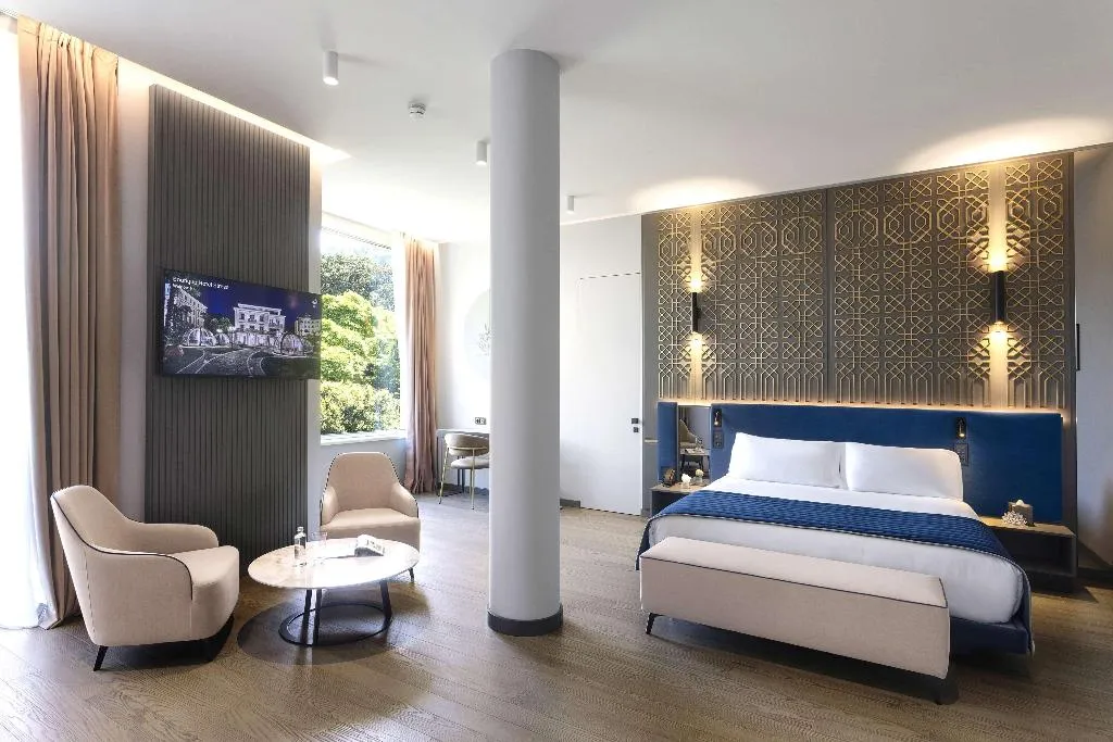 SUITE GARDEN VIEW Room, Boutique Hotel Stresa, Milan