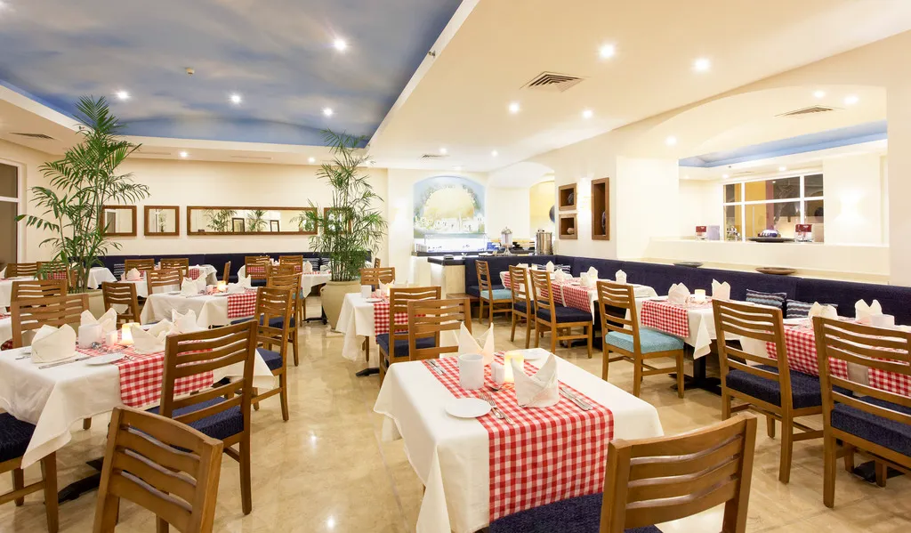 Restaurant, The Three Corners Ocean View, Red Sea Riviera