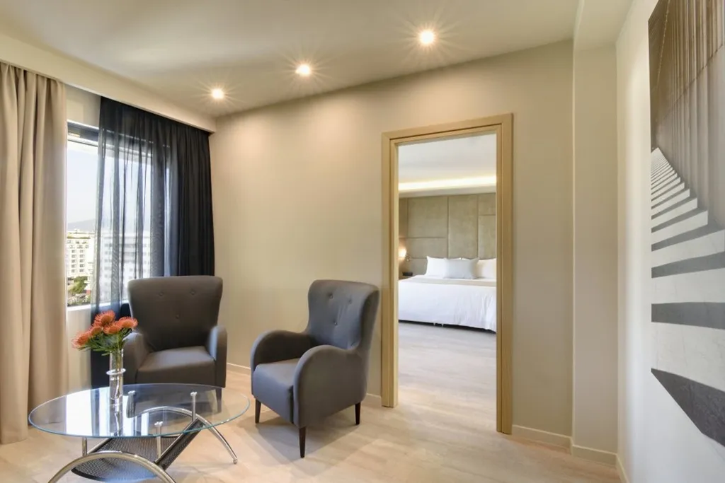 Room, Athens Avenue Hotel, Athens