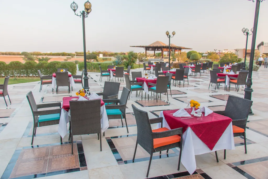 Terrace, Gravity Hotel Aqua Park Hurghada, Red Sea Riviera
