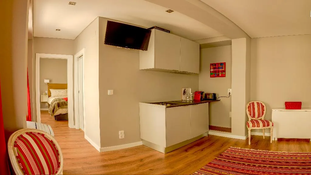 Room, Downtown Flats, Lisbon