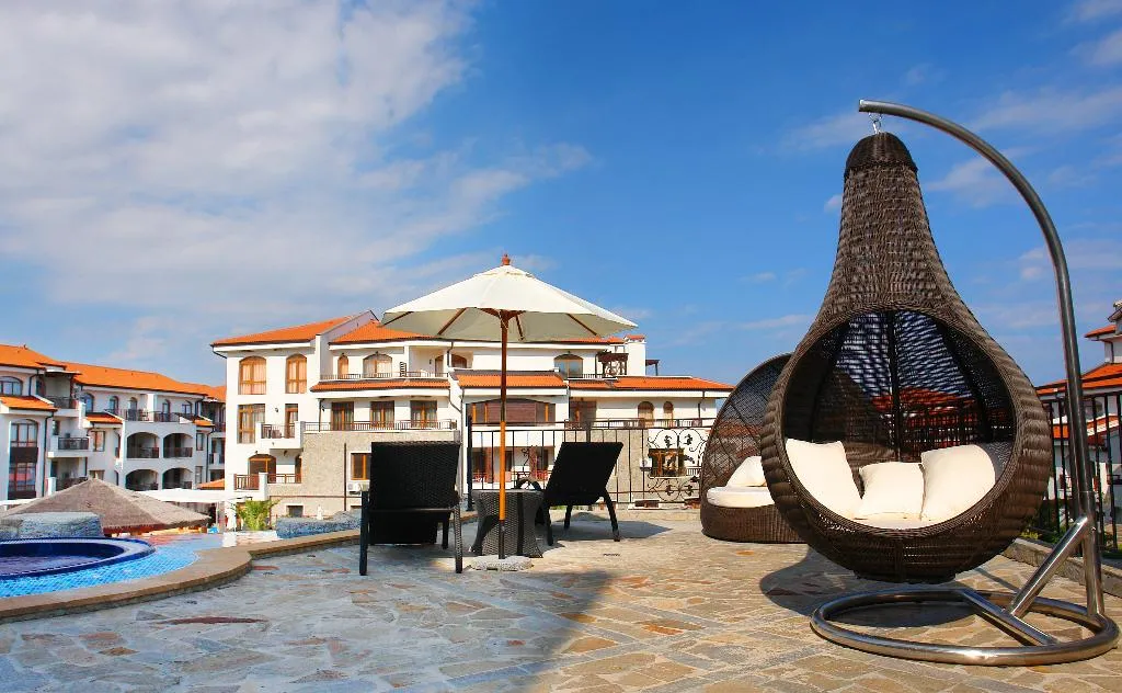 Terrace, The Vineyards Spa Resort, Bourgas