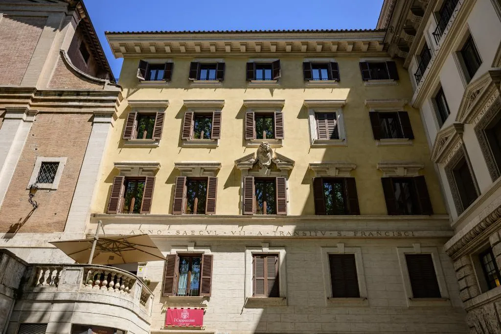 General view, Hotel Casa I Cappuccini, Rome