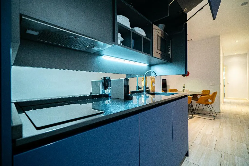 APARTMENT KING BED TWO BEDROOMS Room, Smartrental Collection Gran Vía Centric, Madrid