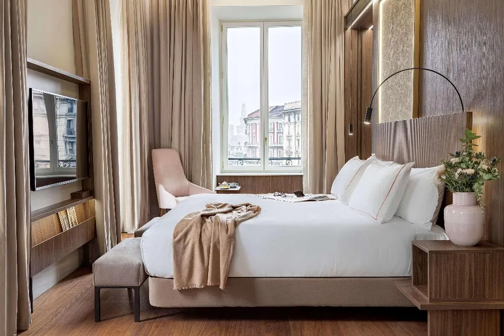 Room, Palazzo Cordusio A Gran Melia Hotel, Naples