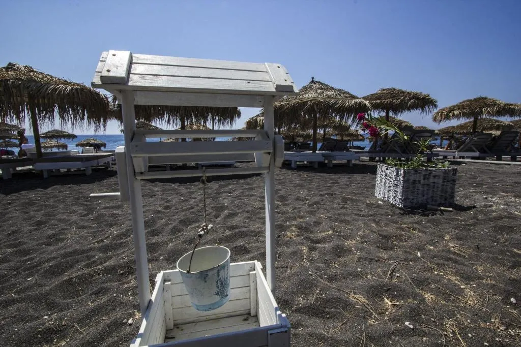 Beach, Sea View Beach Hotel, Santorini