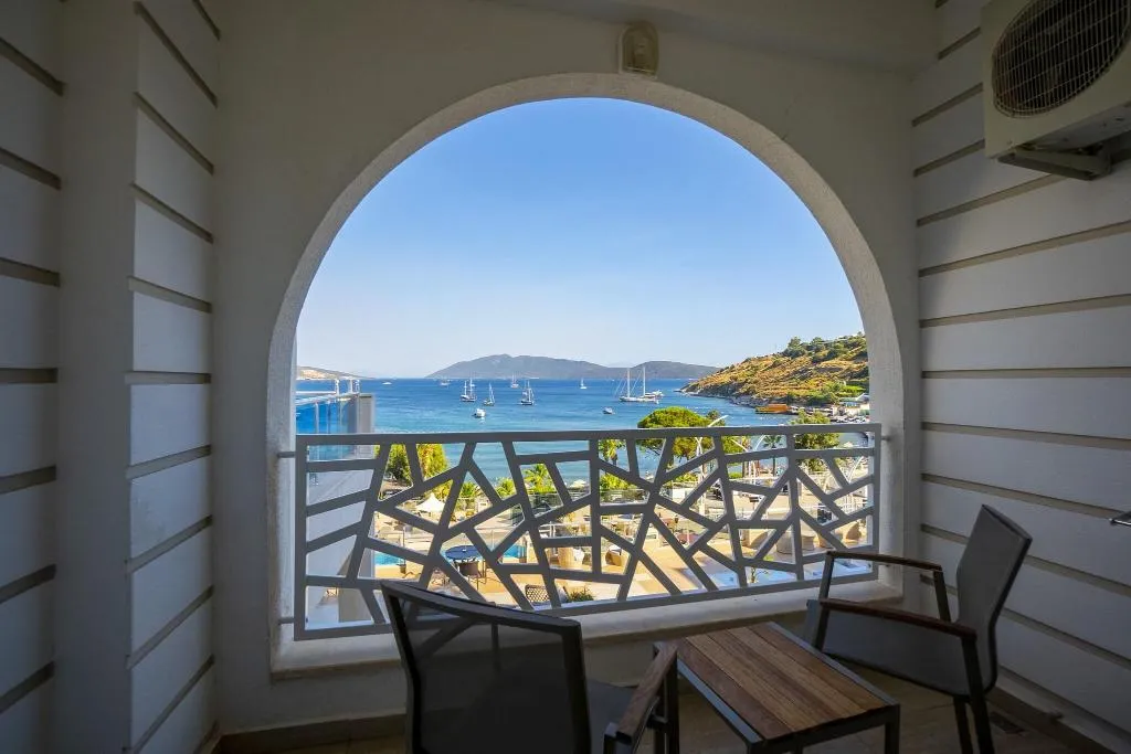 General view, Azka, Bodrum