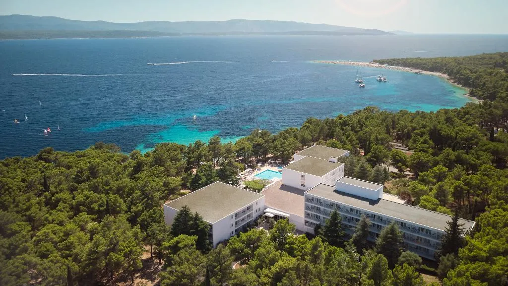 General view, Bluesun Hotel Borak, Split