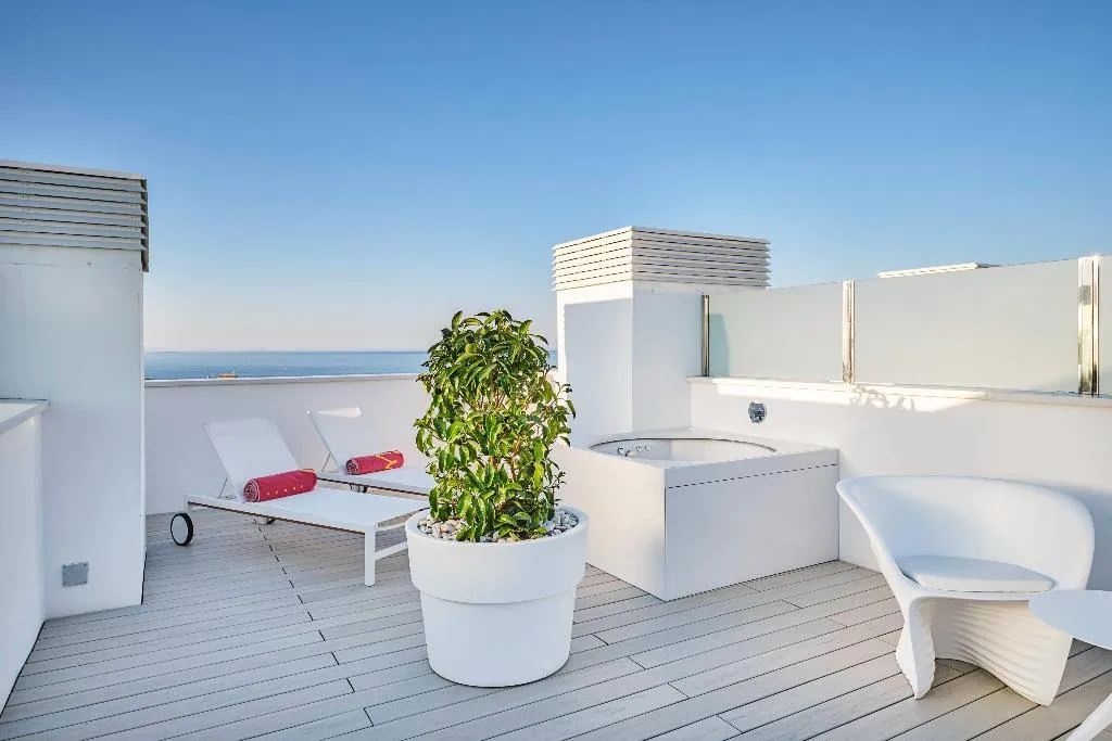 DOUBLE WITH TERRACE WITH VIEWS Room, Five Flowers Hotel Formentera Melia Collection, Ibiza