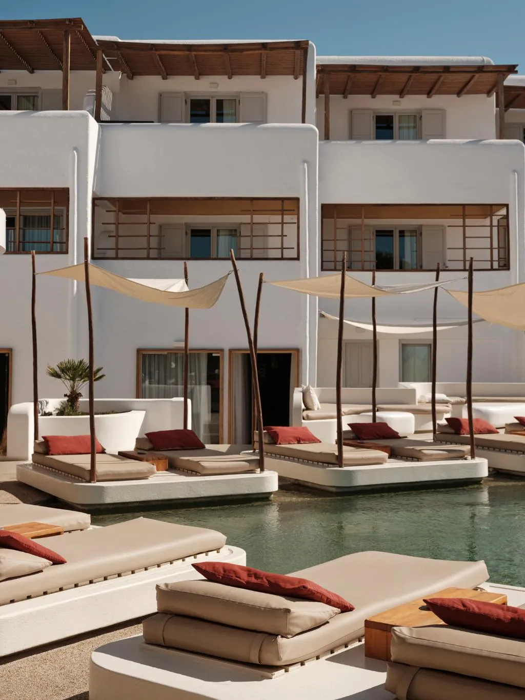 Pool, Andronikos, Mykonos