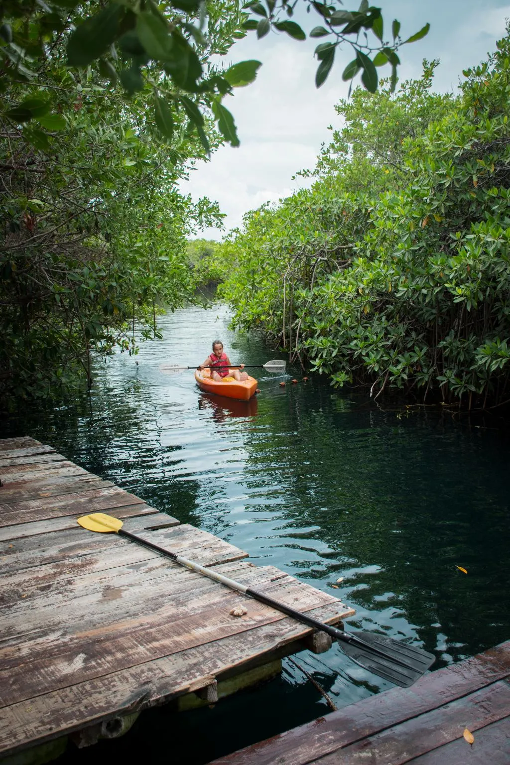 Pool, Maya Cabañas and Cenote Tulum, Cancun Area