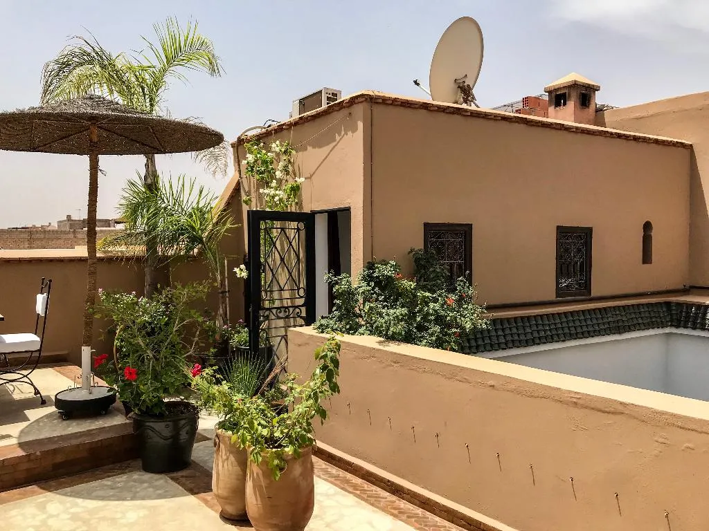 DOUBLE STANDARD Room, Riad Dar Zaman, Marrakech