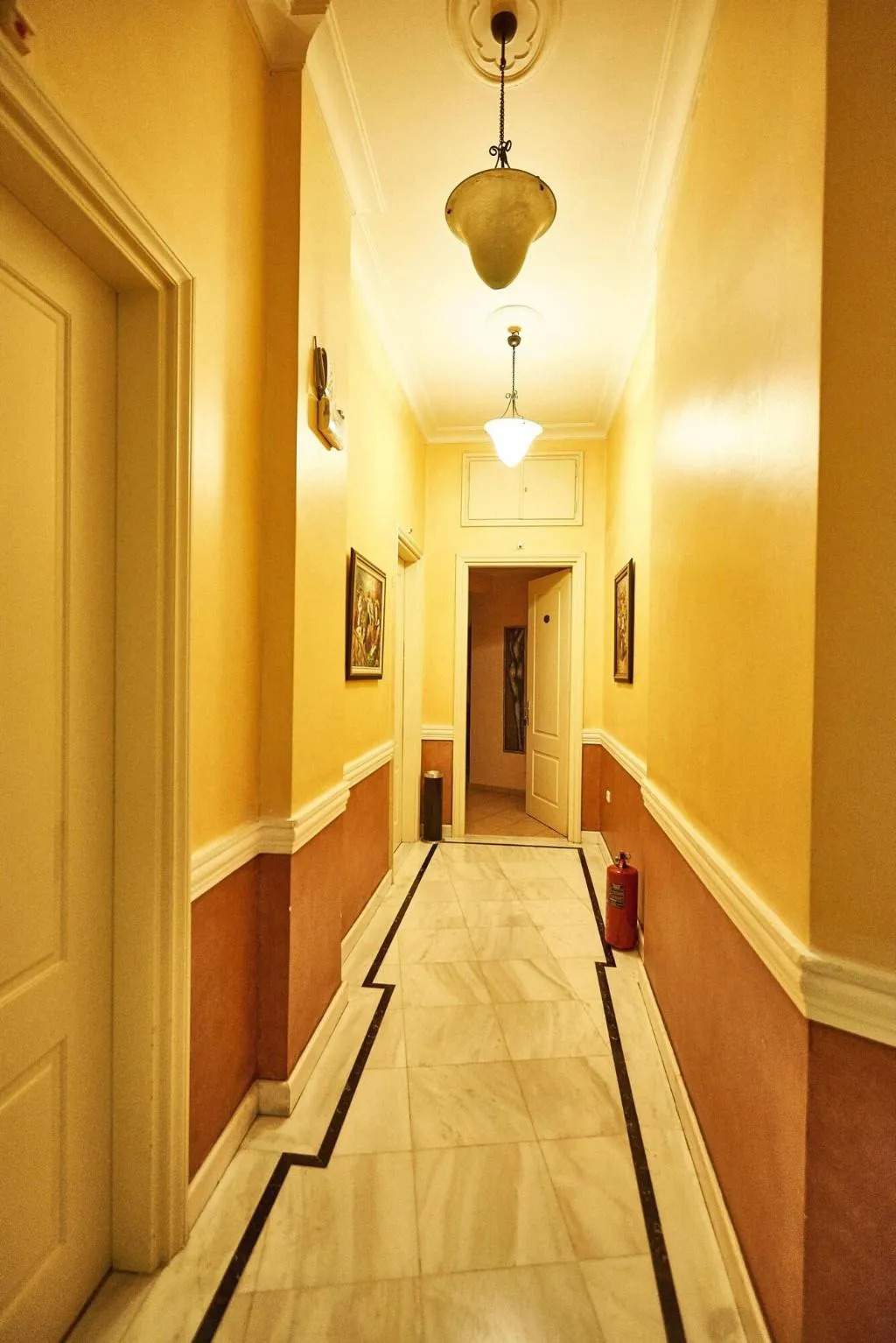 Lobby, Exis Boutique, Athens