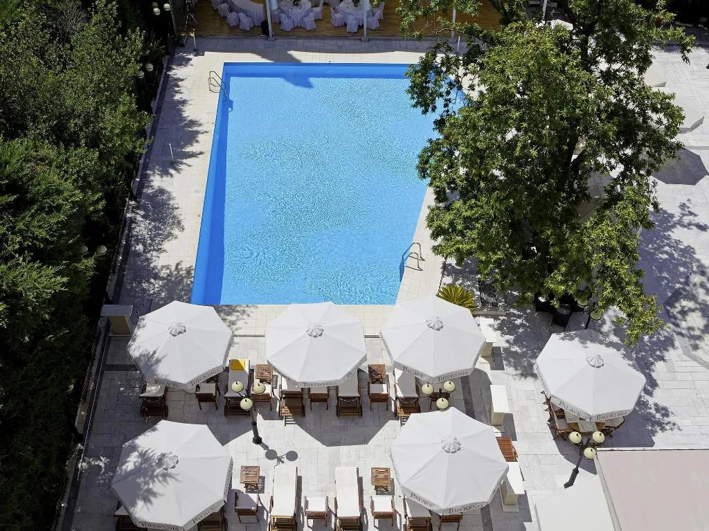 Pool, Theoxenia Palace, Athens