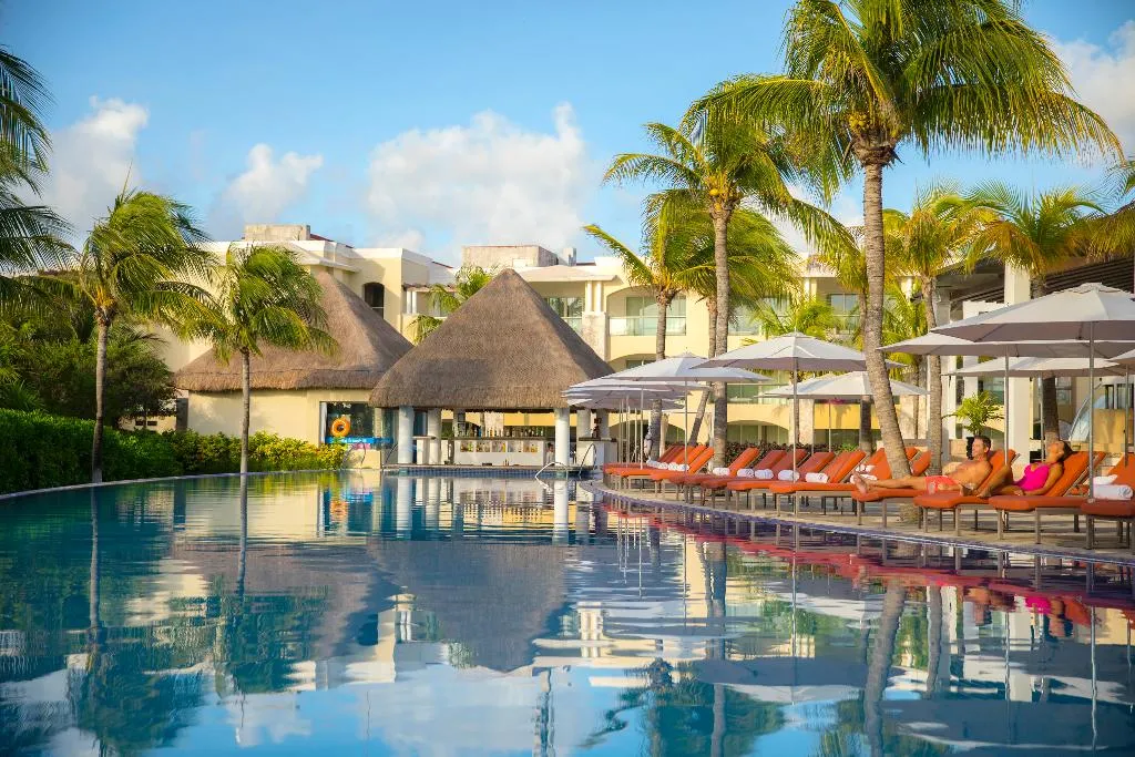 Pool, The Grand at Moon Palace - All inclusive, Cancun Area
