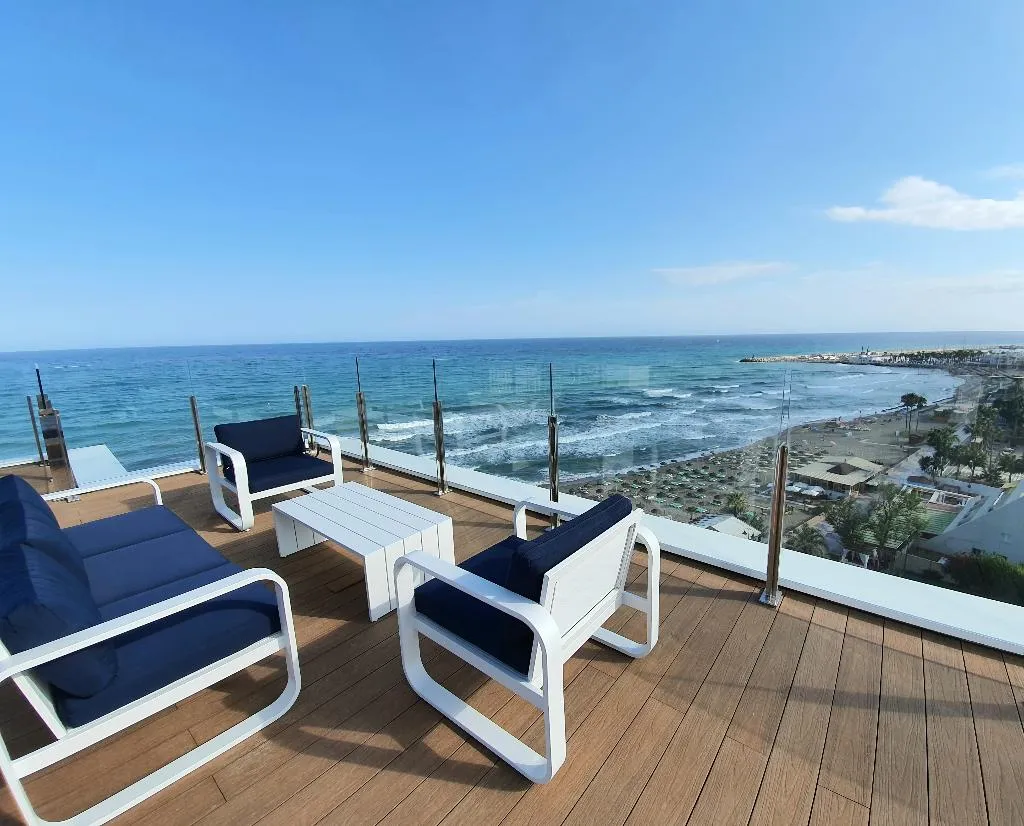 Terrace, La Barracuda, Costa Del Sol