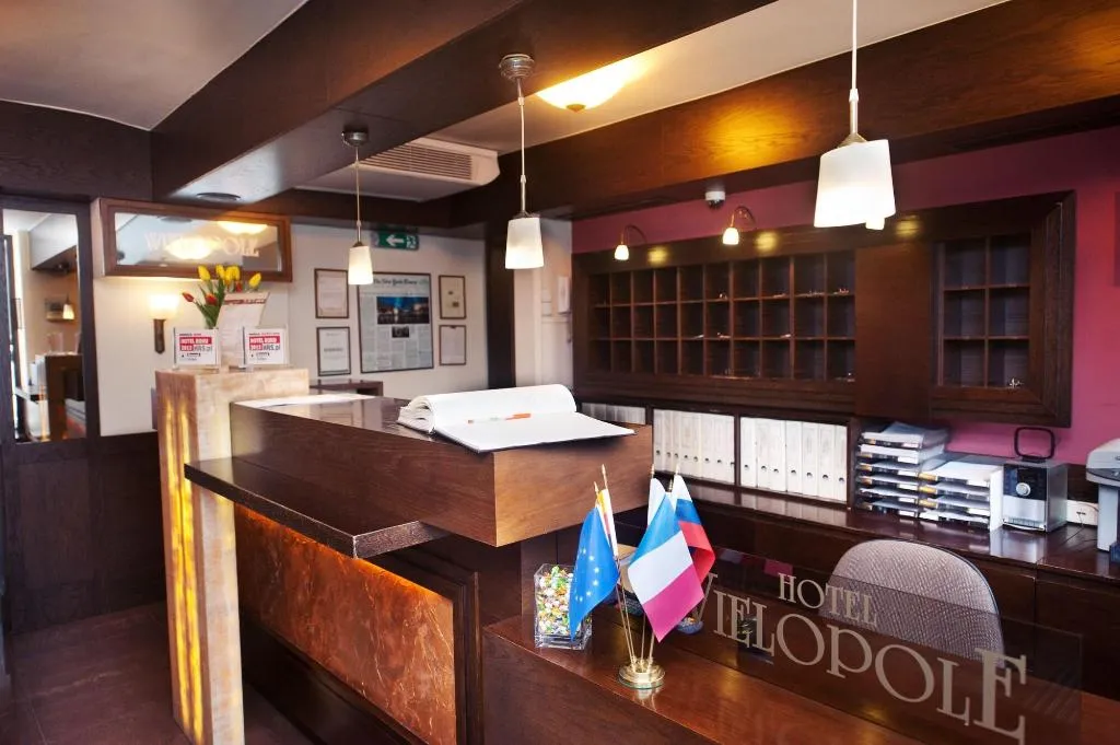 Lobby, Hotel Wielopole, Krakow