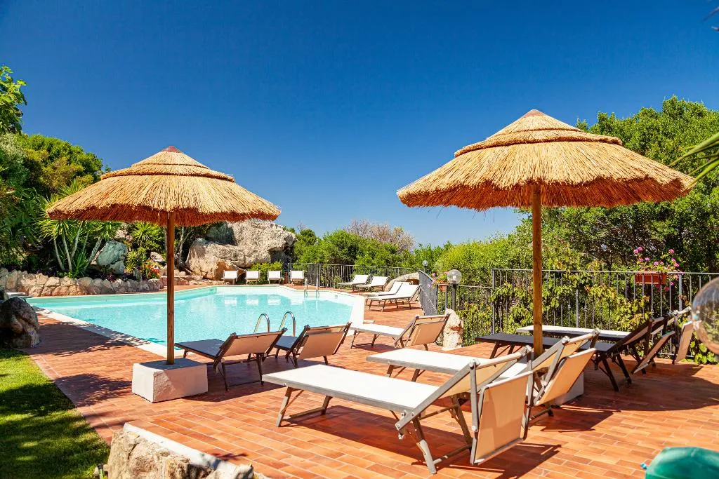 Pool, Hotel San Trano, Olbia