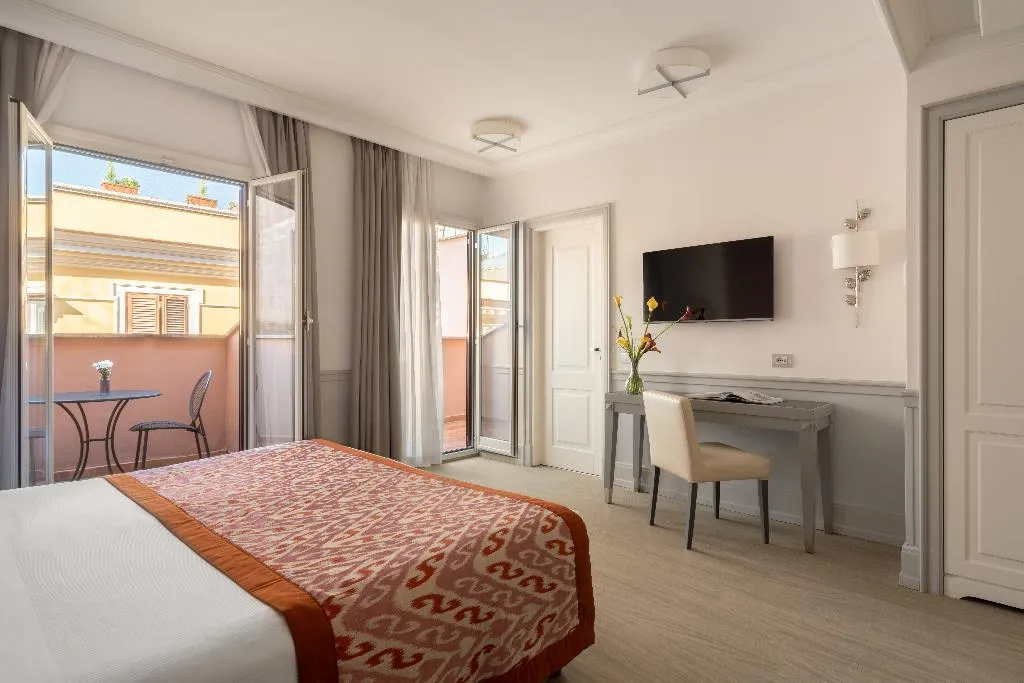 Room, Hotel Della Conciliazione, Rome