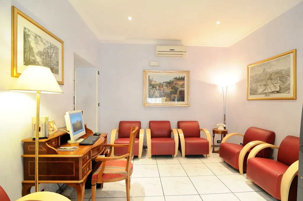 Lobby, Hotel Chapter Roma, Rome