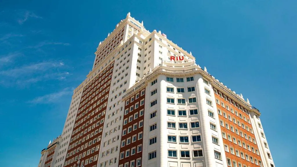 General view, Hotel Riu Plaza España, Madrid