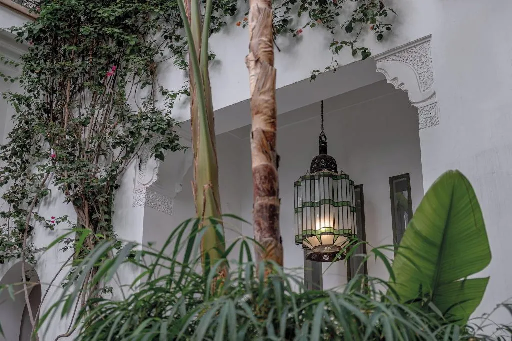 Lobby, Riad Jaaneman, Marrakech