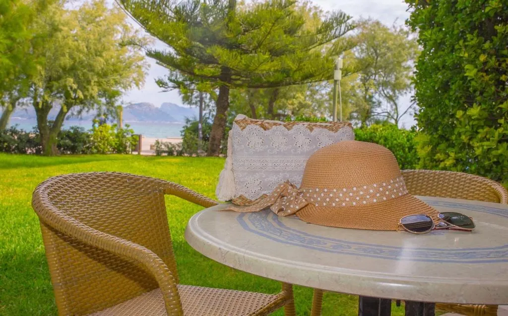 Terrace, PortBlue Club Pollentia Resort & Spa, Majorca