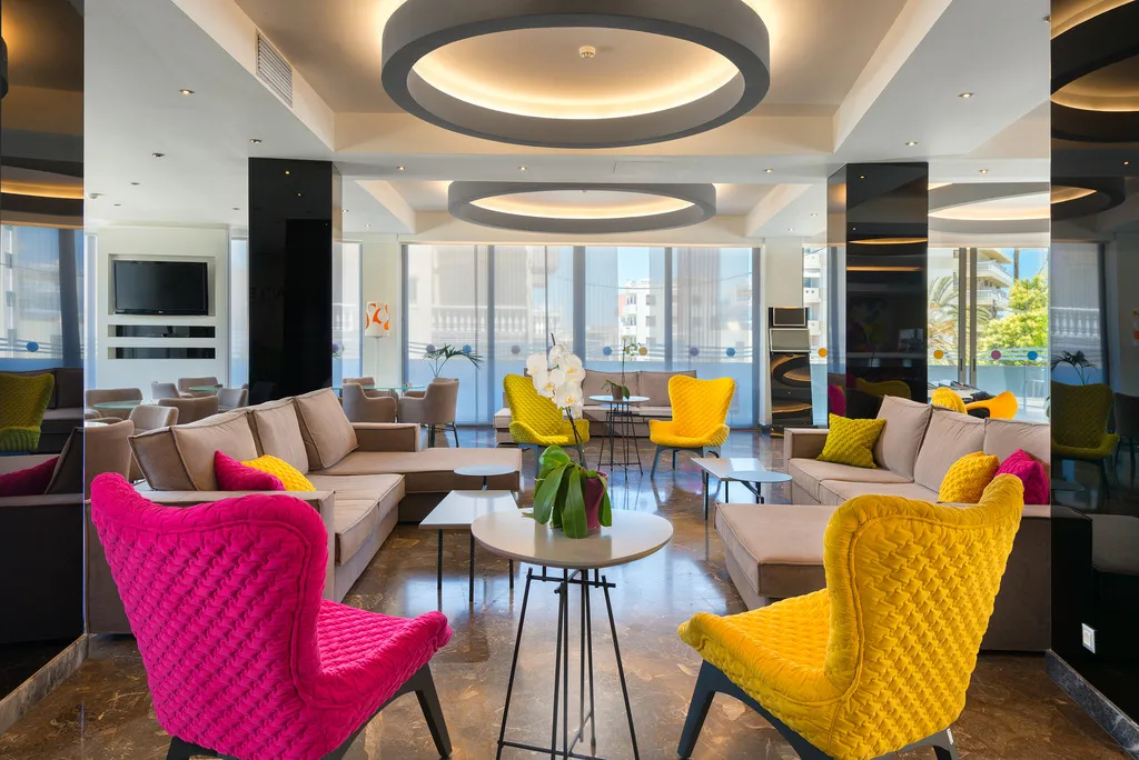 Lobby, Semiramis City Hotel, Rhodes