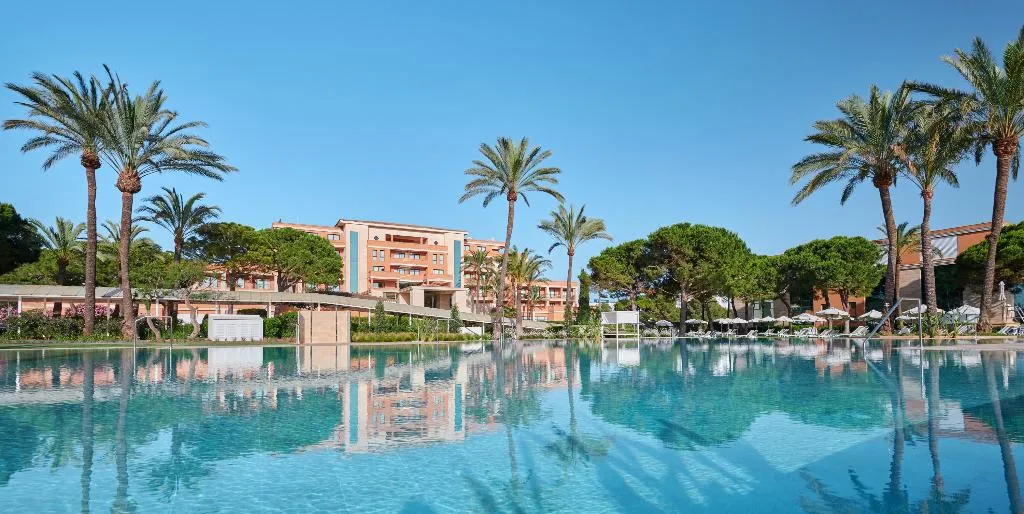 Pool, Hipotels Hipocampo Palace, Majorca