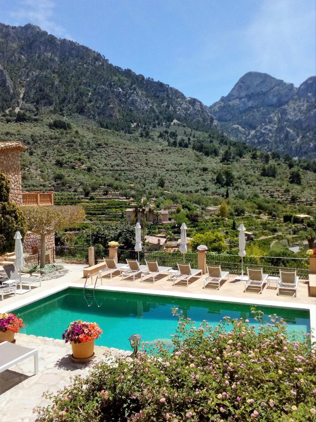 Pool, Sa Tanqueta de Fornalutx, Majorca