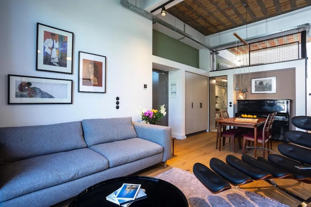 Room, The Foundry Suites, Athens