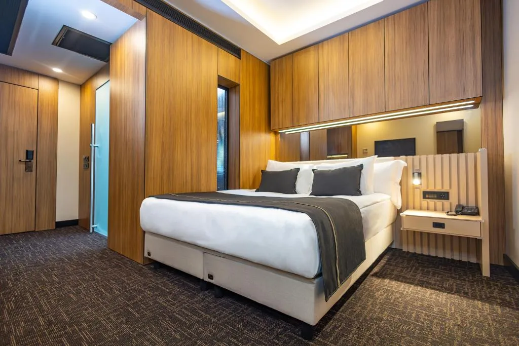 Room ONE BEDROOM ONE BATHROOM Room, FT Lotus Thermal Hotel & Spa Trademark Collection, Izmir