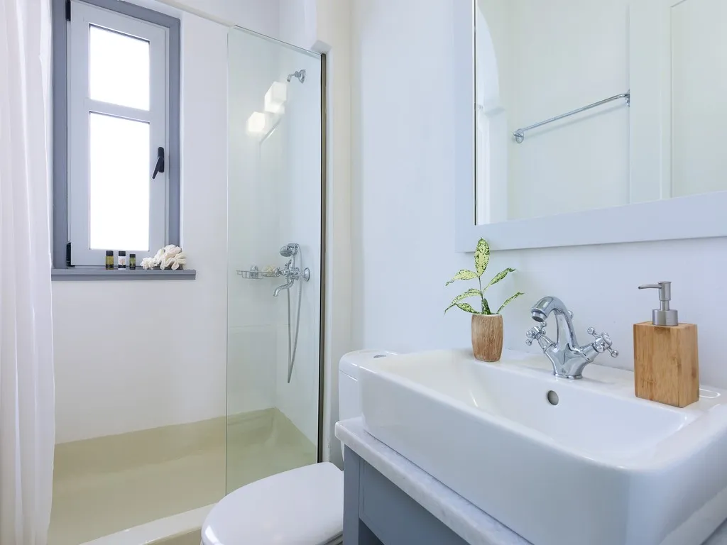 VILLA THREE BEDROOMS WITH PRIVATE POOL Room, White Village, Rhodes