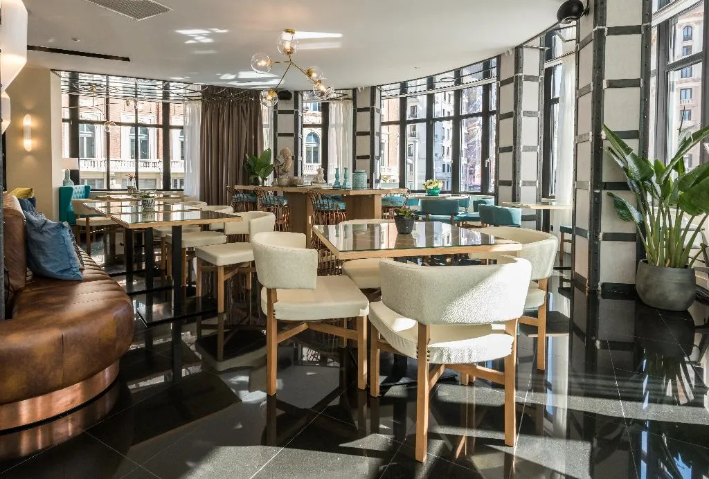 Restaurant, Vincci Capitol, Madrid