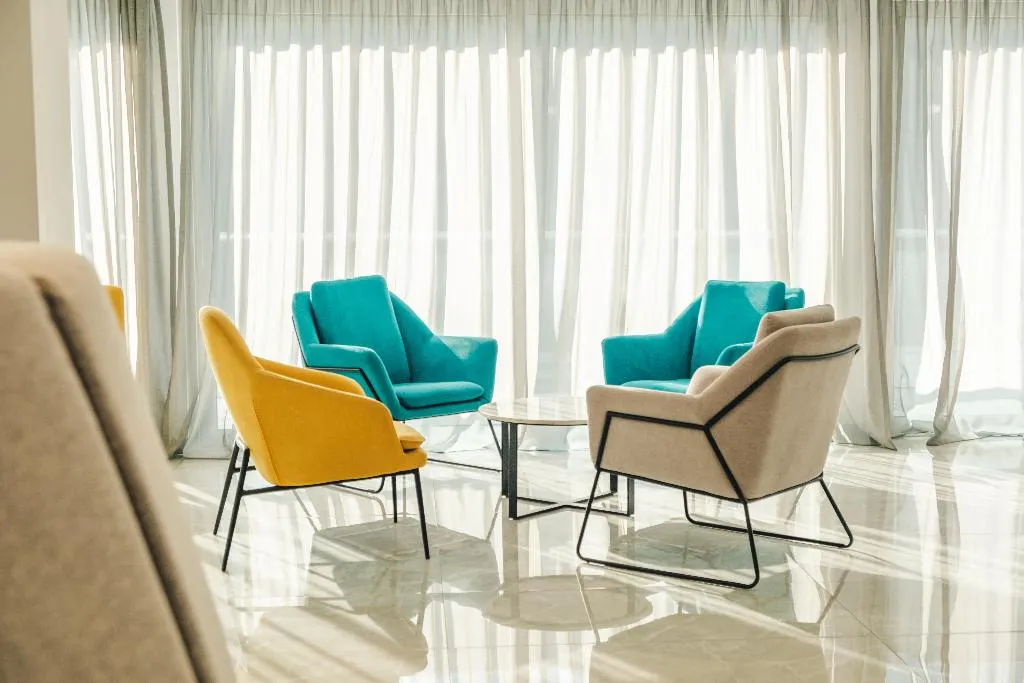 Lobby, Kapetanios Bay Hotel Protaras, Cyprus
