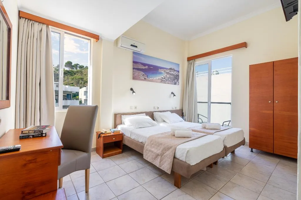 Double or Twin STANDARD Room, Filmar Hotel, Rhodes
