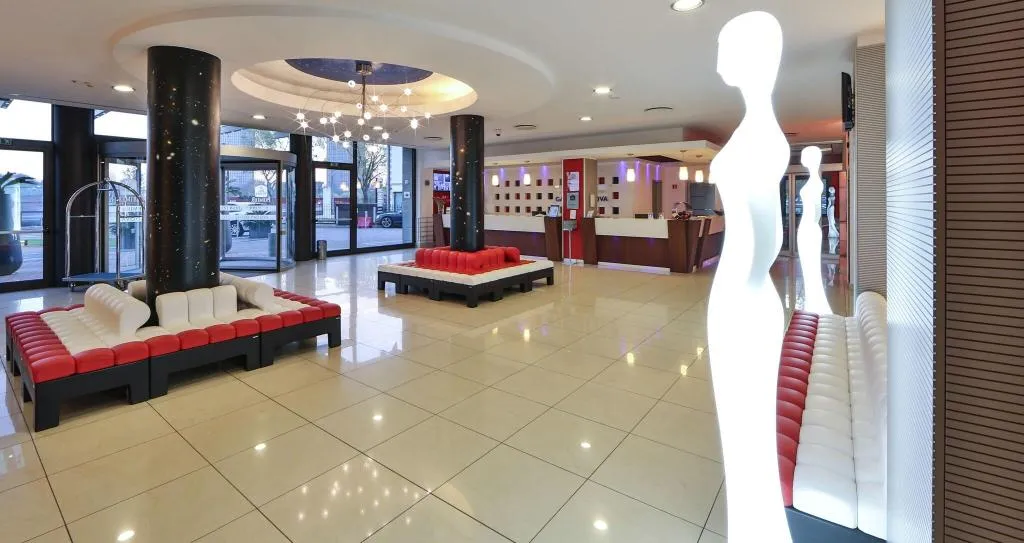 Lobby, Best Western Plus Hotel Galileo Padova, Venice