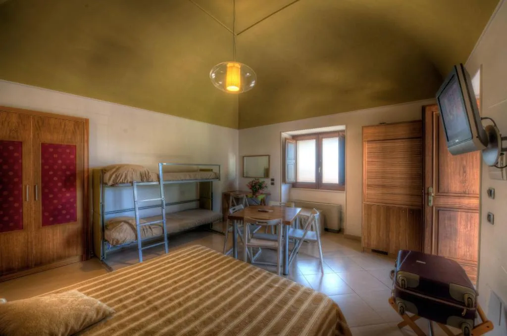 Room, Villa Diomede Hotel, Naples