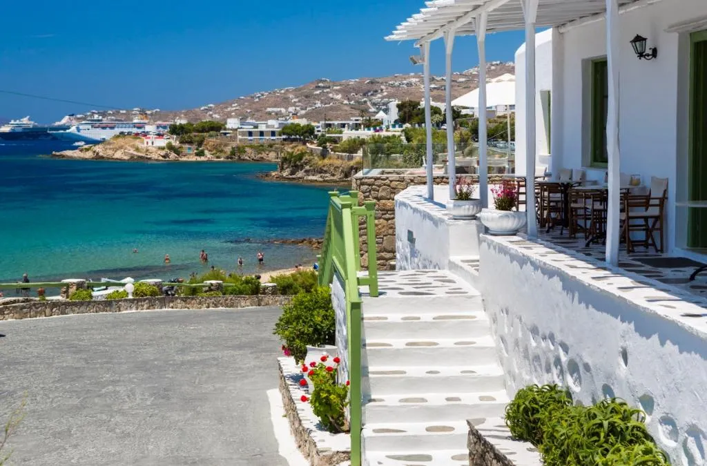 Beach, Mykonos Beach, Mykonos