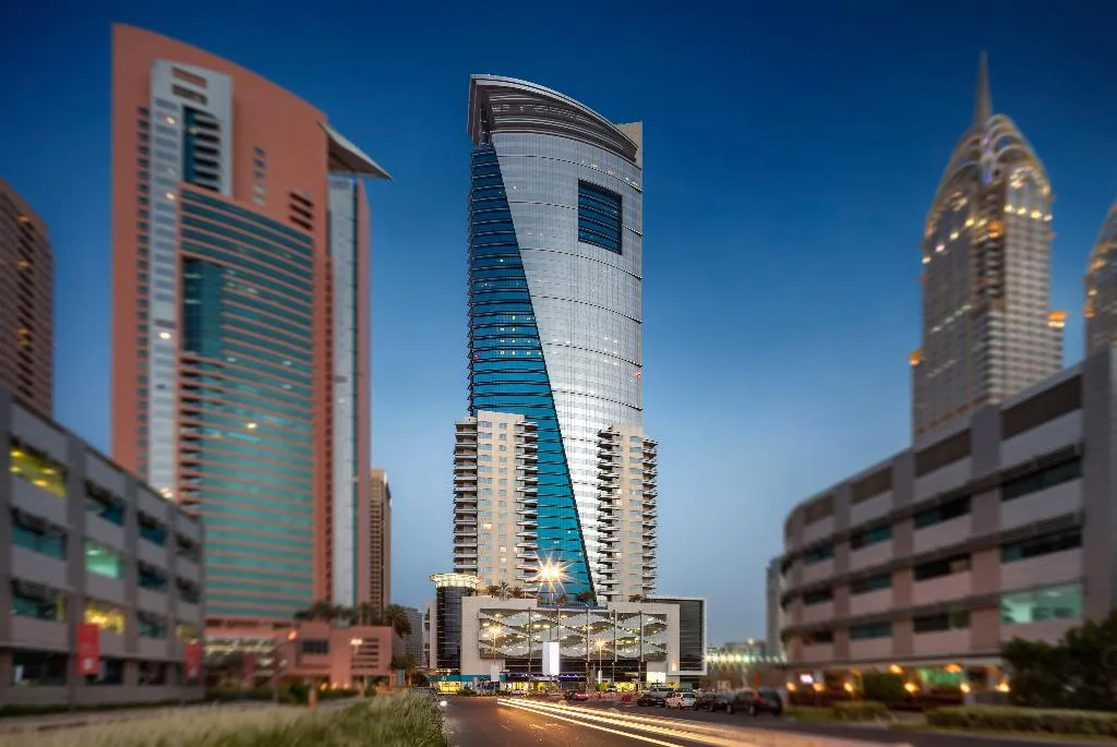 General view, Al Salam Grand Hotel Apartment, Dubai