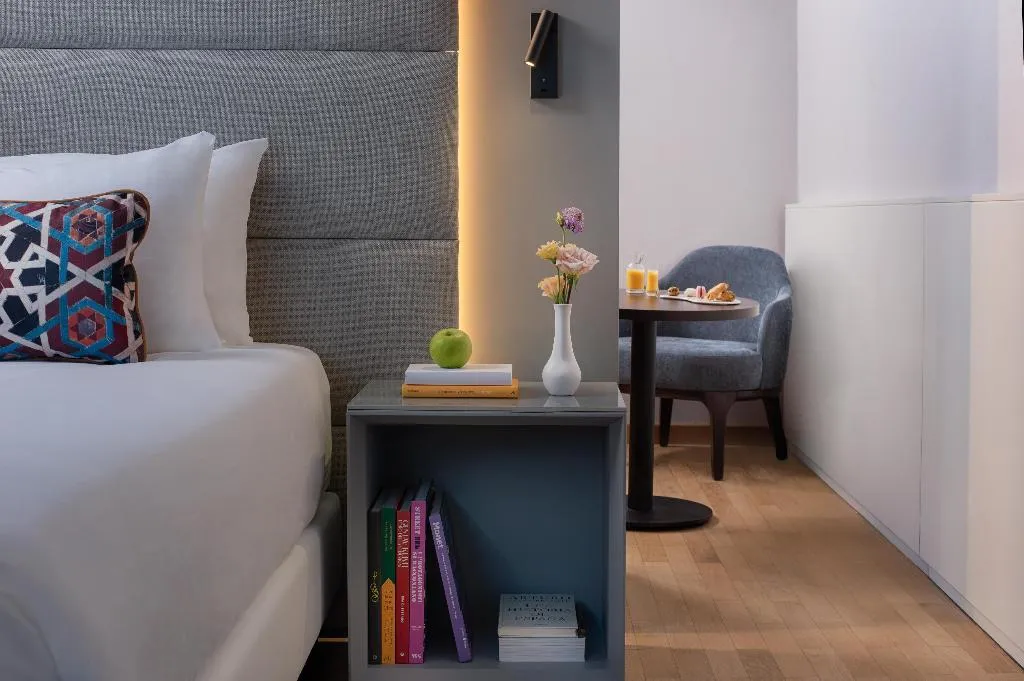 JUNIOR SUITE WITH BALCONY Room, NH Collection Palermo Palazzo Sitano, Palermo