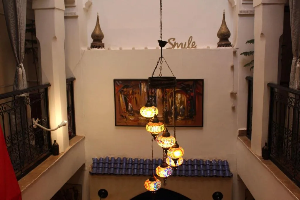 Lobby, Riad Mboja, Marrakech