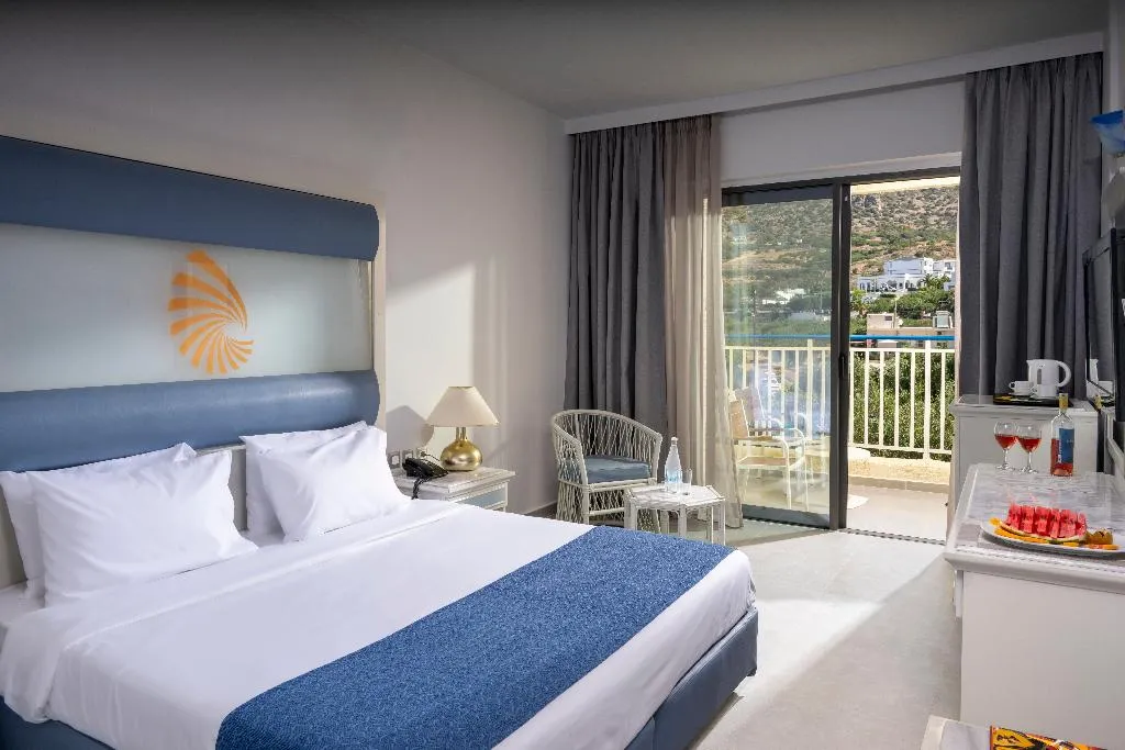 Double or Twin GARDEN VIEW Room, Mare Blue, Crete