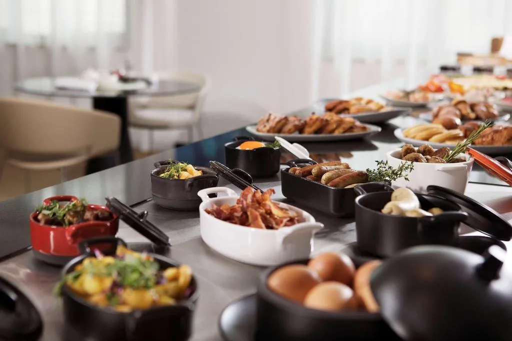 Restaurant, Melia Berlin, Berlin