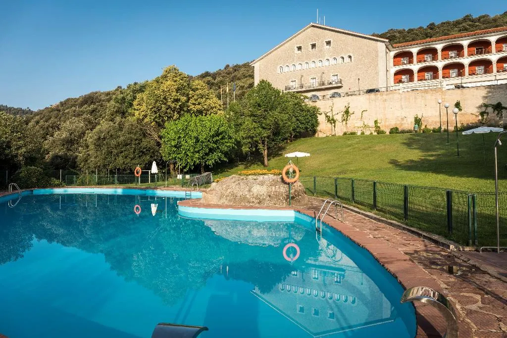 General view, Parador de Vic-Sau, Barcelona
